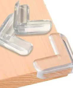 Alternative view of 4 Pcs Table Corner Protector for Baby Safety 3m Brand
