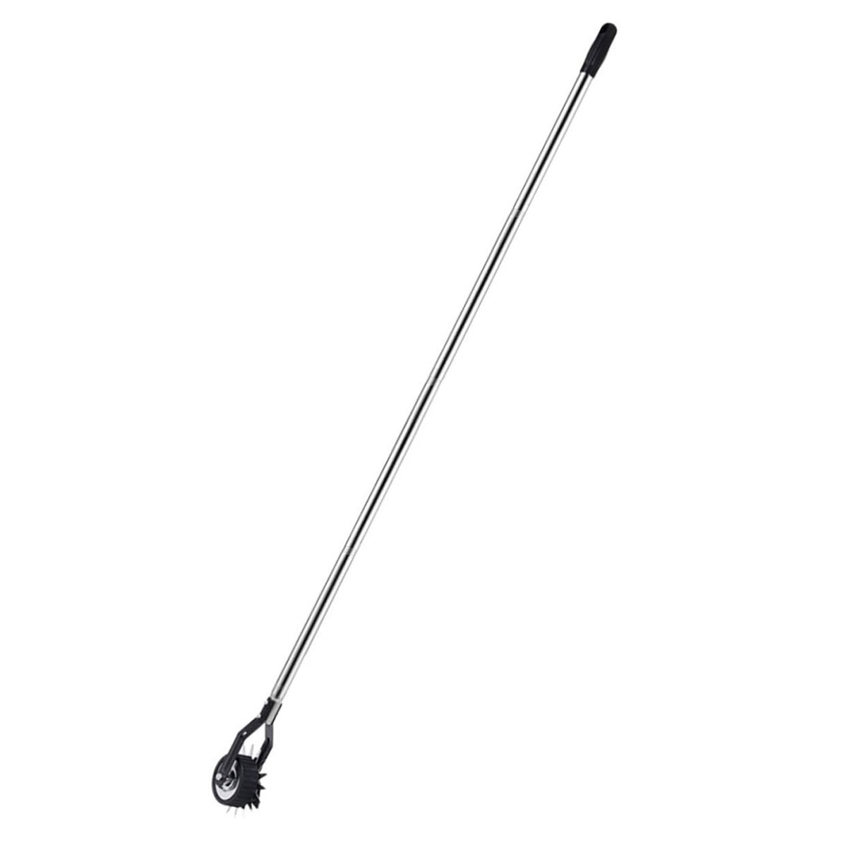 1.35m Manual Lawn Edger Tool Wheel Rotary Metal Trimmer for Clean Edging and Lawn Maintenance Ergonomic Design RS-SP - Image 2