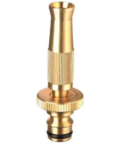 4 Inch Solid Brass Water Nozzle