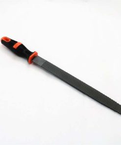 Alternative view of Wooden File Houlf Round-10″ HMBR – Precision, Comfort, and More