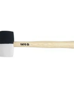 Alternative view of 230 Gram Rubber Mallet Hammer Yato Brand YT-4600