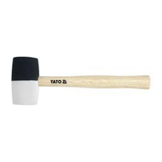 230 Gram Rubber Mallet Hammer Yato Brand YT-4600 - Image 2
