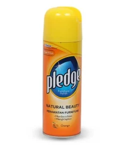350ml Lemon Scented Wood Furniture Polish Pledge Brand