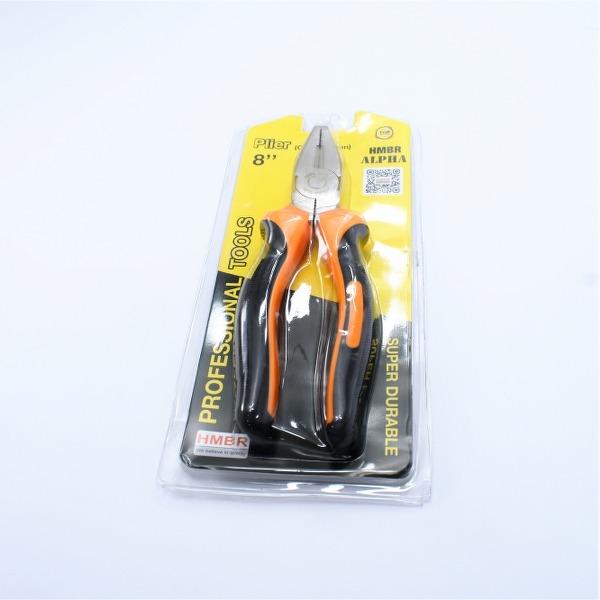 ALPHA Combination Pliers 8 inch – Master Every Task with Precision, Versatility, and Quality - Image 3