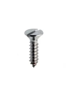 Alternative view of 3/4 Inch 2mm (12 Pcs Packet) Metal Minus Head Thread Screw