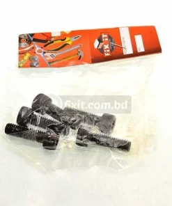 6X18mm 5Pcs Packet Button Head Socket Cap Screw LN Screw
