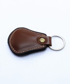 Luxurious Leather Keyring Shima – Elevate Your Everyday Essentials