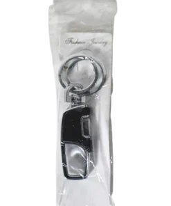 2.5 Inch Stainless Steel Key Holder with Key Ring