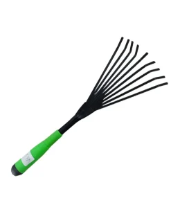 Alternative view of Small Garden hay fork for cleaning dry leaves, rocks etc.