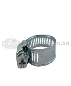 Alternative view of 3/4 Inch Metal Hose Clamp (Fit Rubber Pipes with Garden Taps)