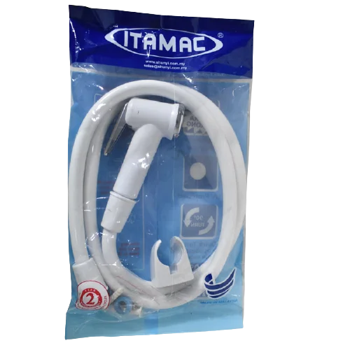 Stylish Plastic Commode Shower Set Itamac Brand - Image 2