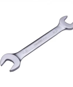 6x7mm Double Open-end Spanner For Loosening & Tightening Fasteners Such As Nuts & Bolt Harden 541206