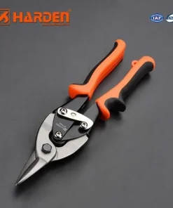 10 Inch Aviation Snips Straight Head Harden Brand
