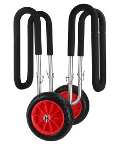 2 Wheel Surfboard Trolley Cart Stand-Up Paddleboard Cart SUP Transport Cart Single Board Trolley FY-AP