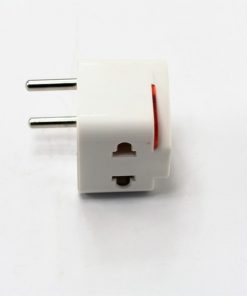 Alternative view of Poka 703 2-Pin Conversion Plug – Your Travel Companion for Maximum Convenience and Safety
