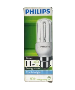 Alternative view of 11W B-22 Energy Saver Cool Daylight Philips Essential Bulb