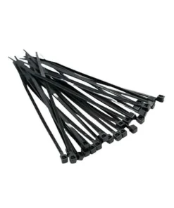 14 Inch 100 Pcs Packet Black Color Cable Tie