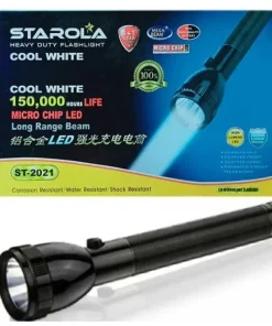 Alternative view of Heavy Duty Flashlight Torch Light And Best Rechargeable LED Flashlight STAROLA Brand ST-2011