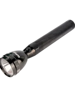 Long Range Black Color Rechargeable LED Torch Light Gepass Brand RFL-201