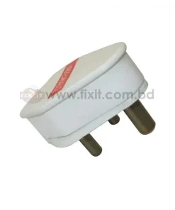 5 Ampere 3 Round Pin Plug