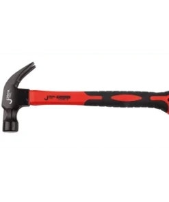 13 OZ Carbon Steel Claw Hammer With Rubber Handle JETECH Brand HCMP-13