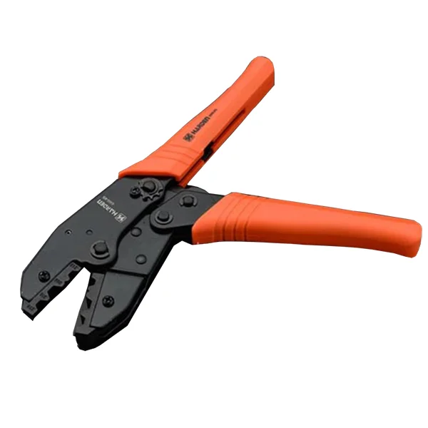 215mm Crimping Pliers Rangs for Making Cold Weld Joints Between Wires and A Connector Through Deforming One Harden 660642 – fixit.com.bd