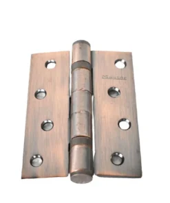 Alternative view of 4×3 mm Antique Ancient Copper Color Decorative Furniture Hinge