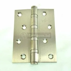 4 Inch x 3mm Thickness Solid Brass Stainless Steel Door Hinge VEKS Brand - Image 2