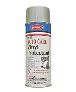 Auto Care Vinyl Protectant-Car Sprayway Brand
