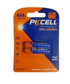 Alkaline AAA Size Battery Pkcell Brand