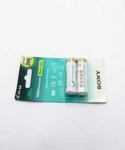 Sony Rechargeable AA White Battery 2000mAh – Powering Your Devices with Precision