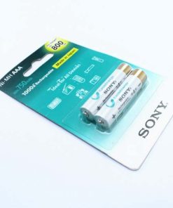 Sony Rechargeable AAA White Battery 800mAh – Sustainable Power