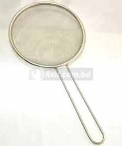 5.5 Inch Stainless Steel Frying Basket Net with Black Lining – For French Fries