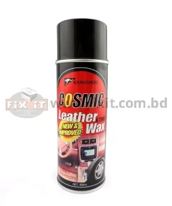 Alternative view of 400  ml Leather Wax Cosmic Brand for Car Leather & Leather Furniture