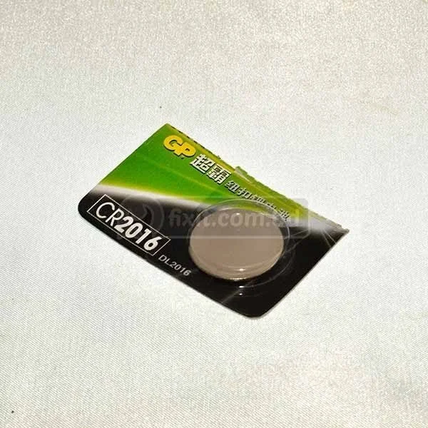 CR2016 Flat Battery - Image 2