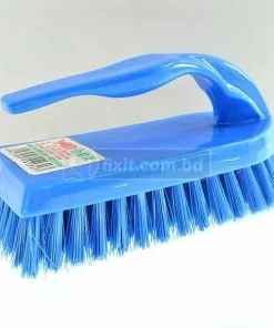 Blue Color Plastic Handle Hand Brush