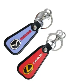 Stylish Rubber Key Ring Long Shape Kenashmi Brand