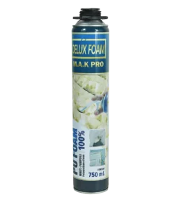 750ml Multipurpose Foam Cleaner PuFoam Delux Brand MAK-750PU