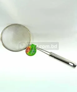 Traditional Stainless Steel Strainer for Tea & Fresh Fruit Juice