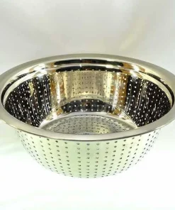 Alternative view of Small Size Stainless Steel Bowl Strainer Heavy Duty