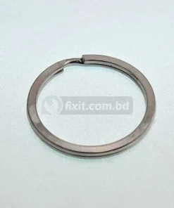 Alternative view of Stainless Steel Key Ring 30
