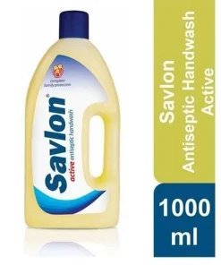 Savlon Active Antiseptic Hand Wash Aloe vera 1000ml