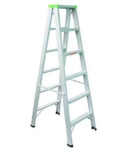 Alternative view of 6 Step Both Side A-Shaped Aluminium Ladder