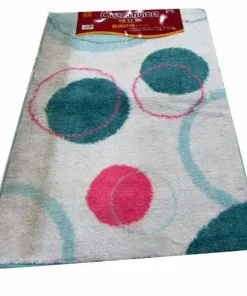 34 Inch X 23 Inch Multi Color Non Slip Door Carpet Floor Mat  China Brand TJ007