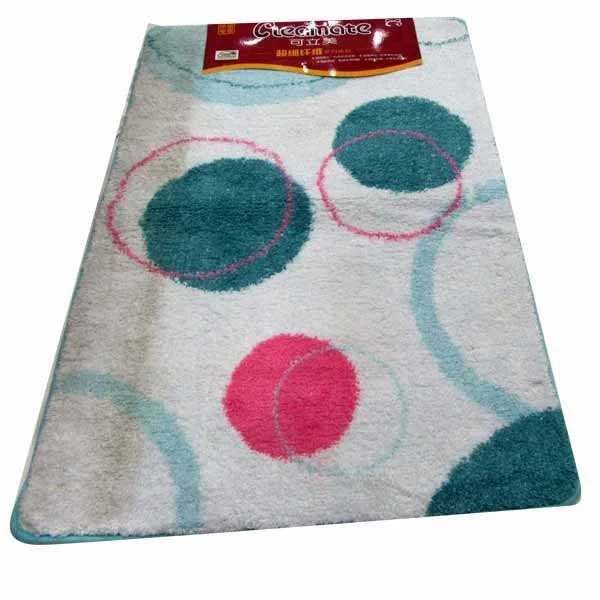34 Inch X 23 Inch Multi Color Non Slip Door Carpet Floor Mat China Brand TJ007