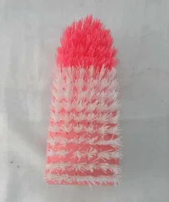 Alternative view of 6 Inch Pink Color Plastic Handle Hand Brush 838002