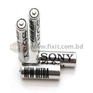 2 Pcs Packet 1.5 Volts AA Size Sony Super Battery - Image 2