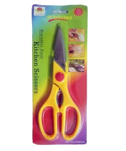 Alternative view of Stainless Steel Plastic Handle Kitchen Scissor Jiang Ming No-HDM048