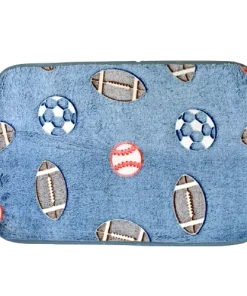 40*60cm Round Corner Soft Floor Door Mat