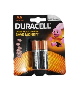 Alkaline AA size battery Duracell Brand